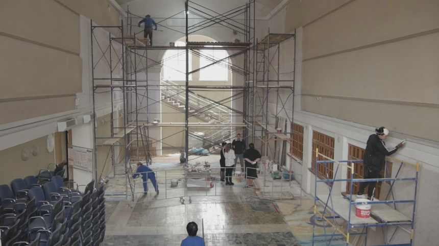 Центр Культуры «Родина» закрыт на капитальный ремонт – впервые за 20 лет
