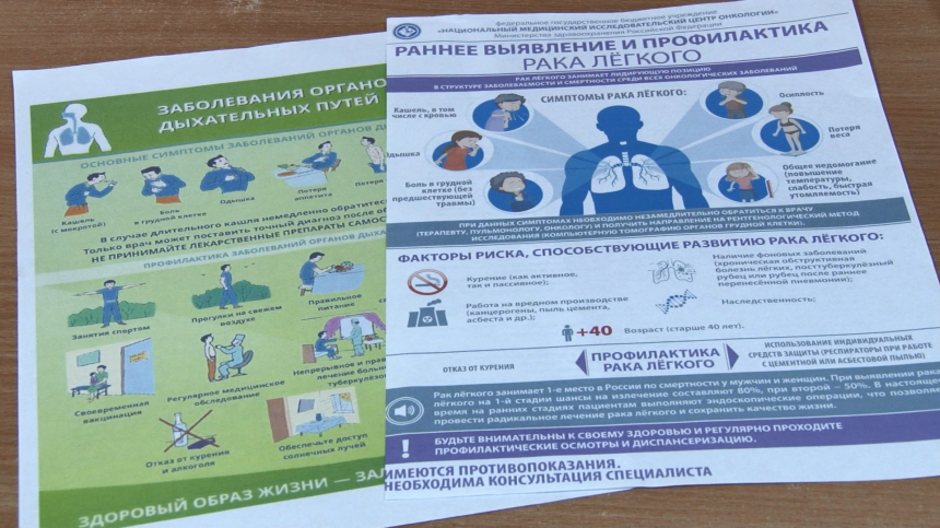 Здоровье под контролем! - на Кубани стартовала неделя профилактики рака легких