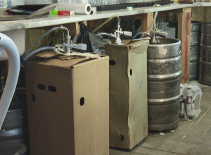В станице Благовещенской изъяли около 500 литров нелегального алкоголя