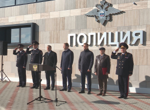 В селе Витязево распахнуло свои двери новое отделение полиции