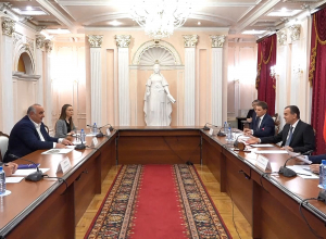 Губернатор Кубани провёл встречу с Валерием Димоевым и мэром Анапы Василием Швец