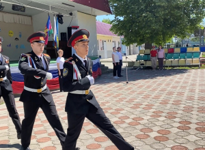 В Анапе стартовала спортивно-оздоровительная смена «Юный патриот России»