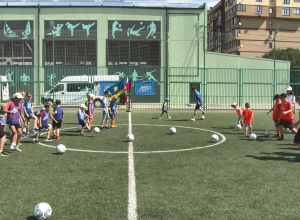 В Анапе отрыли детскую спортивную школу «Зенит Чемпионика»