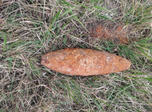 На Пионерском проспекте в Анапе обнаружен снаряд