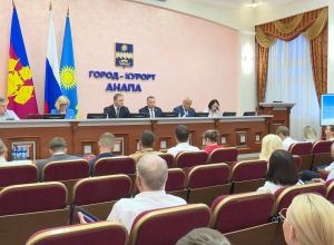 В Анапе состоялась 63-я сессия Совета депутатов