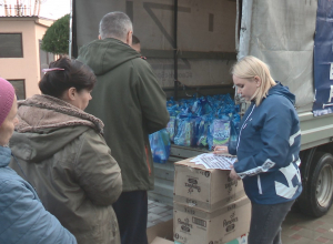 За несколько месяцев партия «Единая Россия» передала 56 тонн гуманитарной помощи жителям Херсона