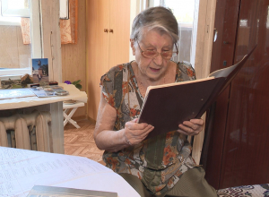 О любви к России, своему роду и семье, рассказала 91-летняя Анапчанка