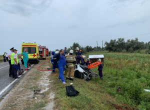 В ДТП под Благовещенской погибли два человека