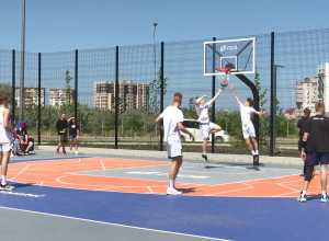 ПСБ в Анапе открыл первый на Кубани Центр Уличного Баскетбола