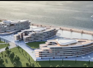 Победитель архитектурного конкурса по развитию курорта представил проект «Новой Анапы»