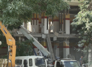 В Анапе ликвидируют последствия обрушения здания