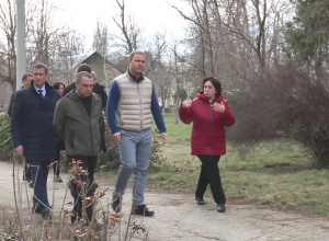 Весной в Виноградном начнется реконструкция парка