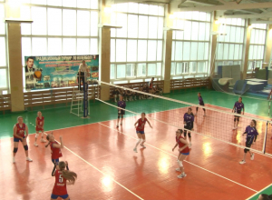 Открытое Первенство по волейболу стартовало в Анапе