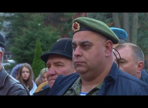Память погибших в Чечне солдат почтили в Анапе