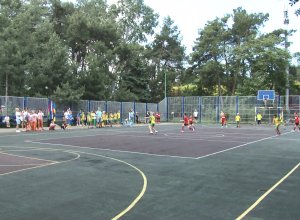 В Анапе стартовал муниципальный этап Всекубанского турнира по футболу среди дворовых команд