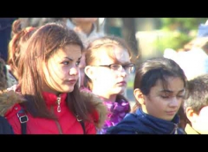 Школьники Анапы почтили память Героев Отечества