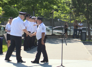 На курорте чествовали лучших полицейских и ветеранов органов внутренних дел