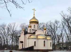 Новый храм в Виноградном освятят после Крещения