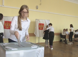 В Анапе прошли выборы президентов школ