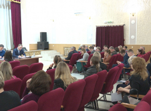 Мэр курорта и Анапский межрайонный прокурор встретились с семьями мобилизованных жителей поселка Виноградный