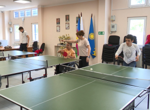 В Анапе открыта секция настольного тенниса для детей с ОВЗ