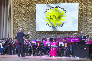 «Солнечная музыка»: в Анапе стартовал один из крупнейших фестивалей для инклюзивных коллективов страны
