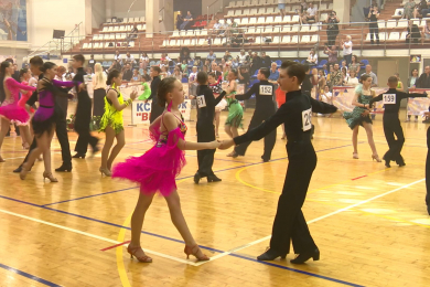 «Жемчужина Анапы»: курорт открыл летний танцевальный сезон Всероссийскими соревнованиями