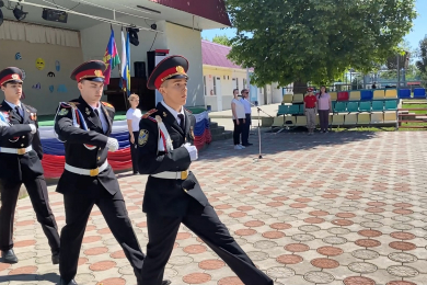 В Анапе стартовала спортивно-оздоровительная смена «Юный патриот России»