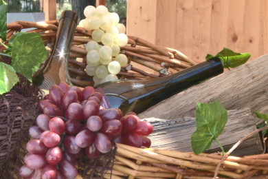 В Анапе проходит эногастрономическая ярмарка «Виноград»