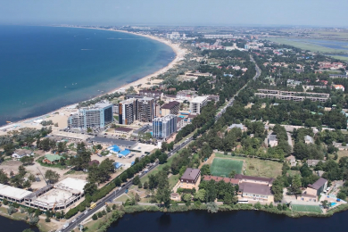 Анапа получила 55 миллионов рублей на благоустройство пляжных территорий