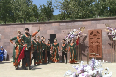 Традиционный праздник Хачкара состоялся в Анапе