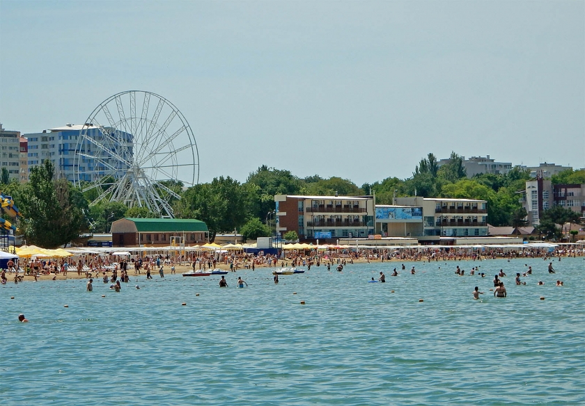 Температура моря в анапе